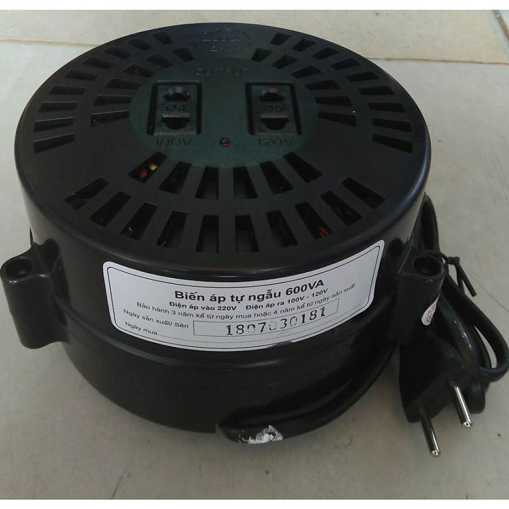 Đổi nguồn 220v sang 110v Lioa 600va_công suất 480w bảo hành 3 năm