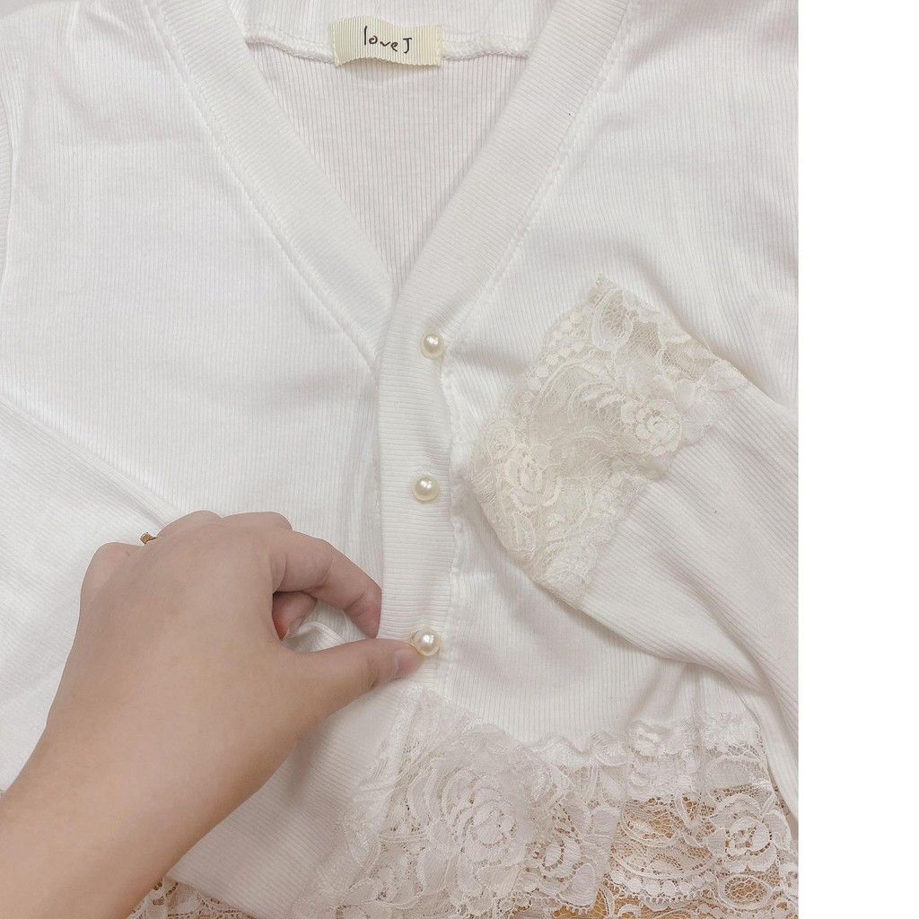 Áo Croptop Pha Ren Wool Nữ [FREESHIP] 🌸 Thun tăm dài tay dáng ôm body phông trơn màu trắng bánh bèo Ulzzang Sexy HOT 🌸 | BigBuy360 - bigbuy360.vn