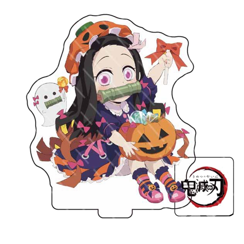 Mô Hình Nhân Vật Agatsu Trong Demon Slayer Bằng Acrylic Kèm Giá Đỡ Độc Đáo Trang Trí Bàn Làm Việc