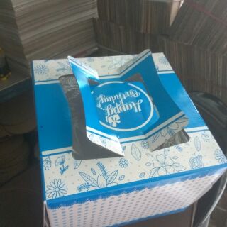 (Set 10 hộp) Hộp bánh kem size 28