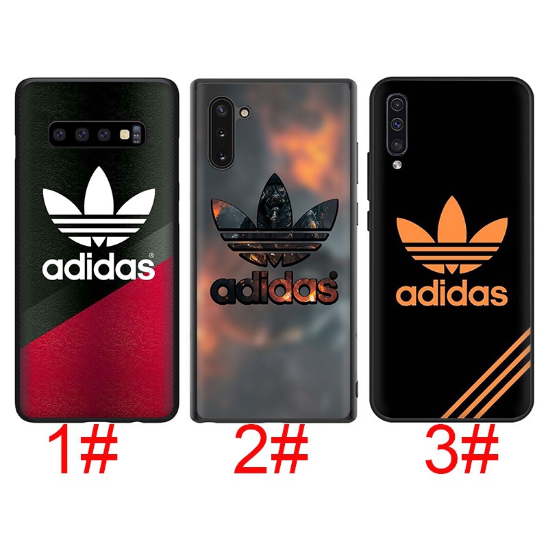 ốp lưng samsung Mềm In Logo Adidas Cho Samsung Galaxy A21 A21S A20E M10 M11 M20 M21 M30 M31 M30S M40 Note 20