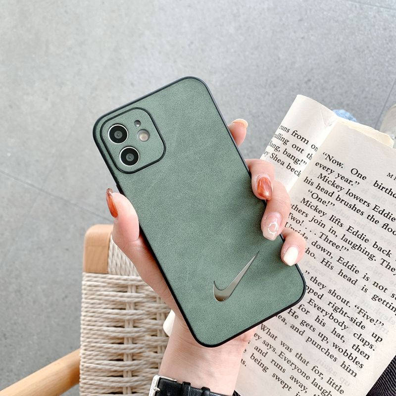 Ốp Điện Thoại Cứng In Logo Nike vintage Cho Iphone 7 8 Plus Iphone X Xr Xs 11 12 13 14 Pro Max Iphone Xr