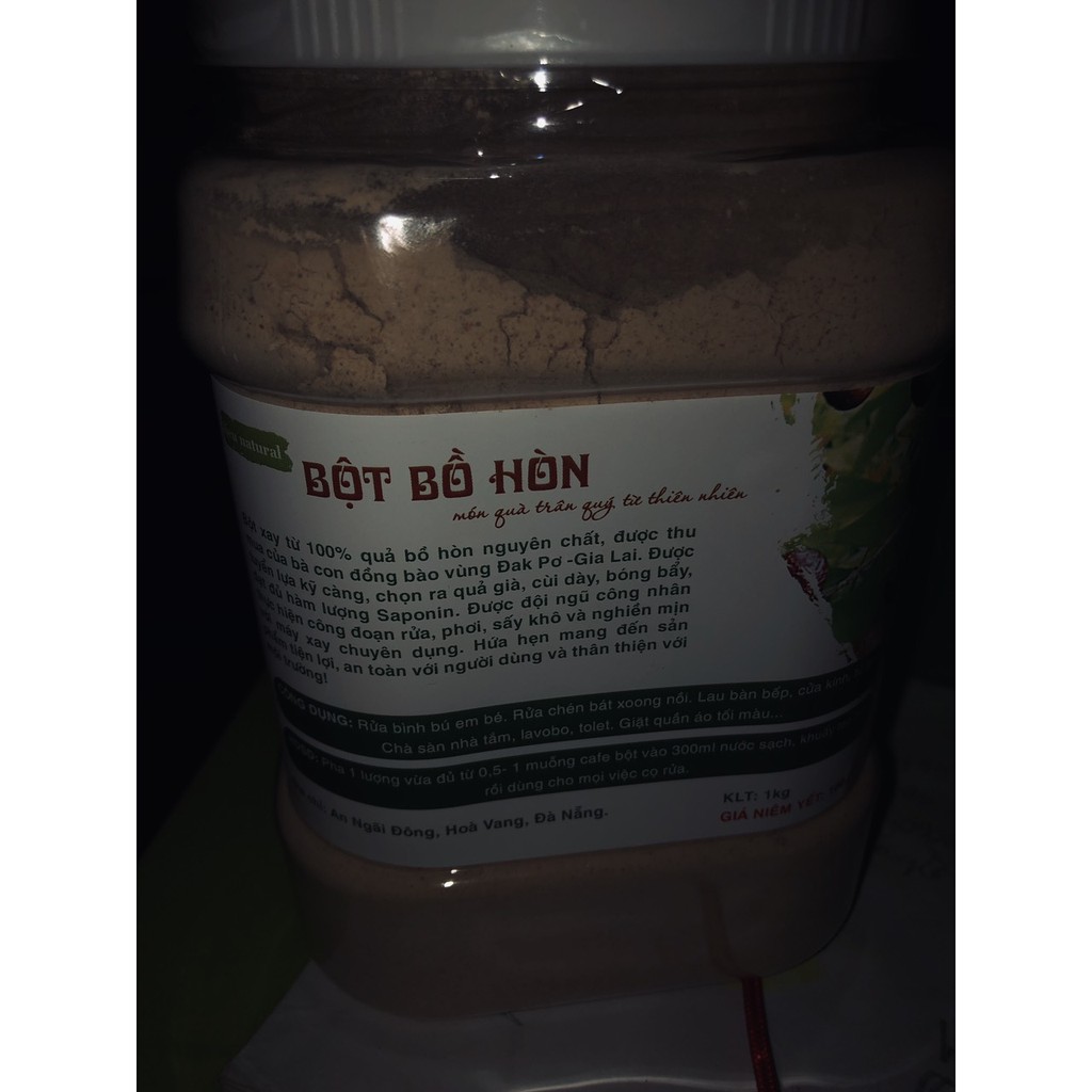 BỘT BỒ HÒN, BỘT BỒ HÒN NGUYEN CHẤT, 1 KÍ, 500gr  BỘT BỒ HÒN, có hoả tốc, hướng dẫn cách ngâm