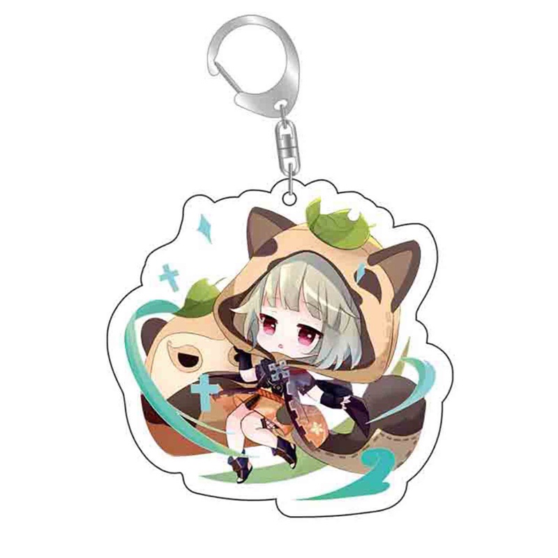 Móc Khóa Phong Cách Game Genshin Impact Cá Tính