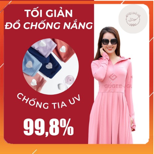 [FREESHIP][QUÀ TẶNG SON M.A.C] Áo Chống Nắng Toàn Thân Dáng Dài Chất Kim Cương Siêu Thoáng Mát Người Lớn