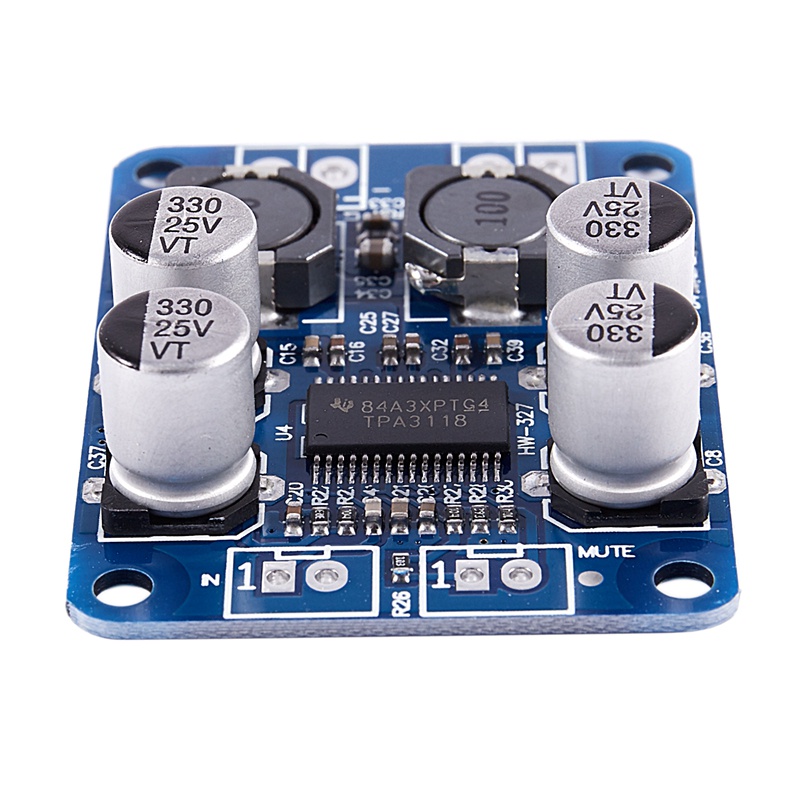 Dc Bảng Mạch Khuếch Đại Âm Thanh Kỹ Thuật Số 8-26v tpa3118 pbtl mono 1 * 60w arduino