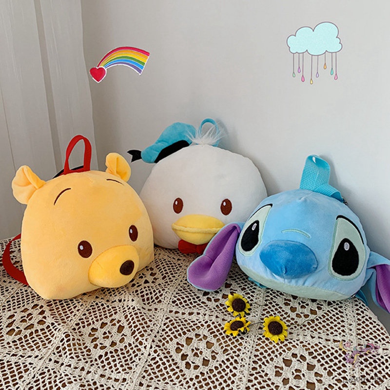 Balo Hình Hoạt Hình Phong Cách Hàn Quốc Xinh Xắn Cho Bé