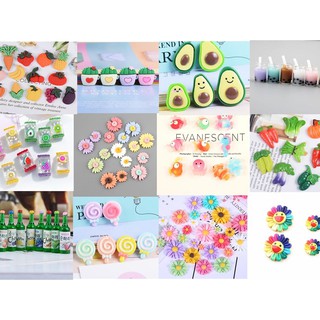 COMBO 10 JIBBITZ 3D đá (giao ngẫu nhiên) - Nút gắn dép cá sấu/dép sục