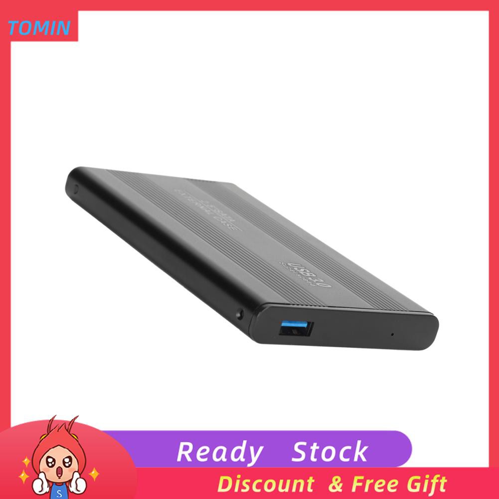 Hộp Đựng Ổ Cứng Ngoài Tomin 2.5in Hdd Sata Usb 3.0