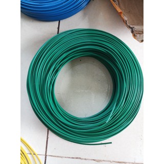 Dây điện chống cháy 200 độ vỏ mỏng 2mm và 1.5mm - bán 3met