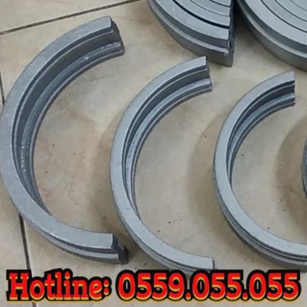 Má kẹp, kẹp máy hàn HDPE, ống HDPE, ống PPR, phụ kiện máy hàn D50 - D180 - ANT WELD - PCCC HÀ NỘI