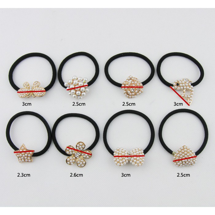 Dây buộc tóc nhiều mẫu cho các bạn nữ giá rẻ hangchinhhieuvn Bikerstorethainguyen eefy1