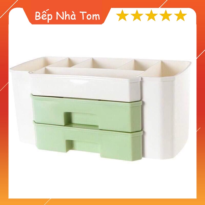 Kệ Đựng Mỹ Phẩm Mini Nhỏ Gọn Tiện Dùng 2 Tầng