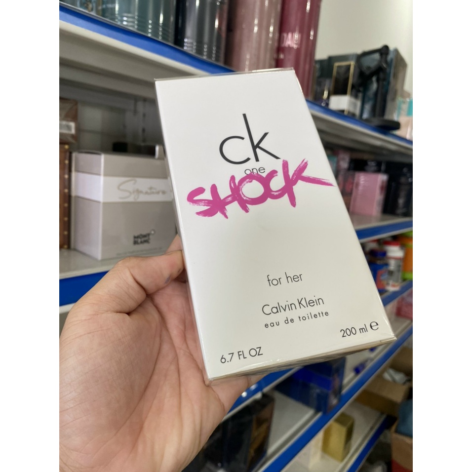 Nước Hoa Ck shock for her thơm dịu 100ml và 200ml