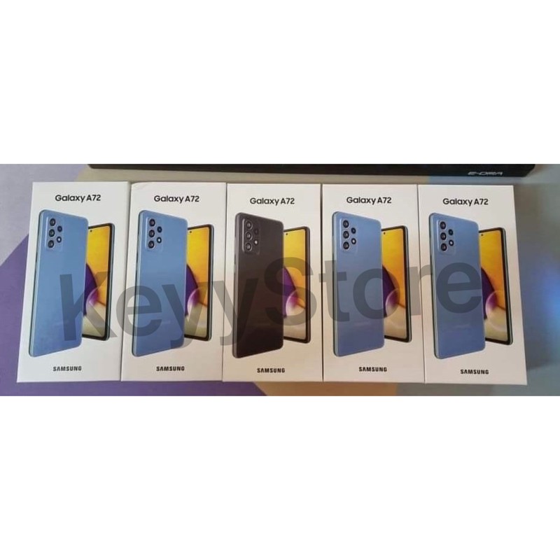 Điện Thoại ❤FreeShip❤ Samsung Galaxy A72 Chính Hãng Nguyên Seal Bảo Hành 12 Tháng