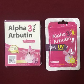 Viên Bột Kích Trắng Da Alpha Arbutin 3 Plus