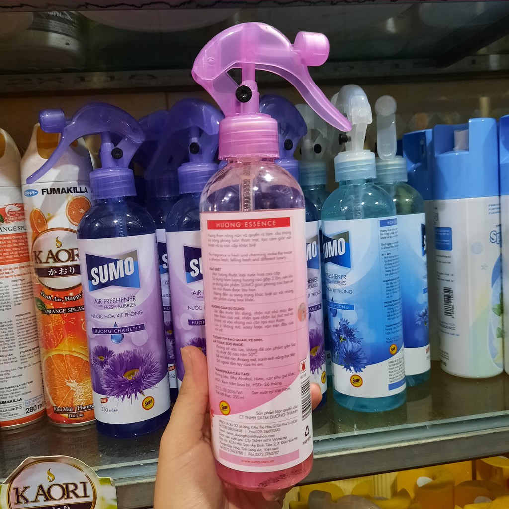 Xịt phòng Sumo hương Essence 350ml