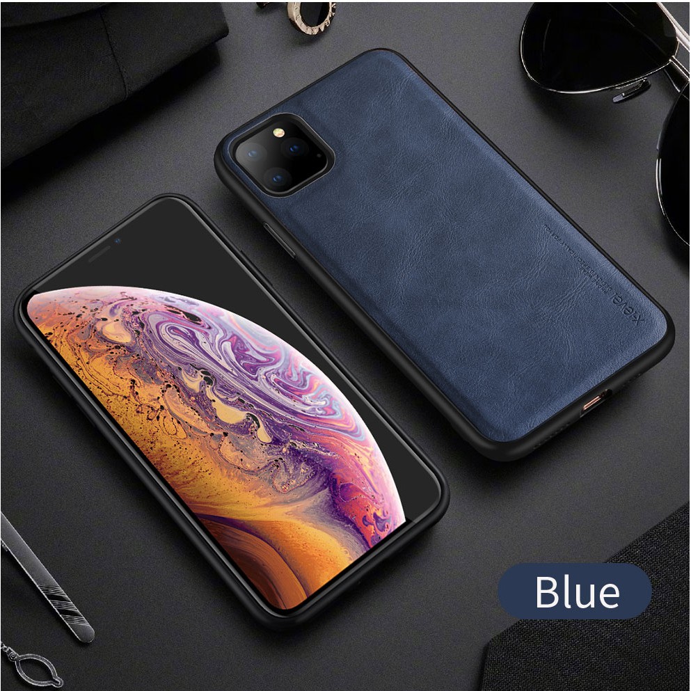 Ốp lưng da iPhone 12/ 12 Pro/ 12 Pro Max/ iPhone 11/ 11 Pro/ 11 Pro Max hiệu X-Level