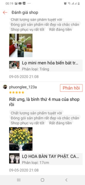 (Sale)LỌ HOA BÀN TAY PHẬT. CAO 35CM, 28CM