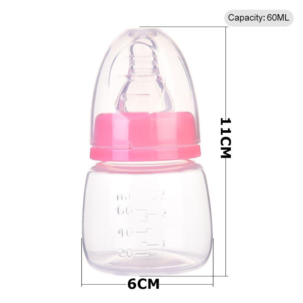 Bình Sữa 60ML Mini Không BPA Cho Bé