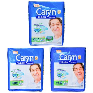 TÃ DÁN SIÊU THẤM CARYN SIZE M10/M-L10/XL10