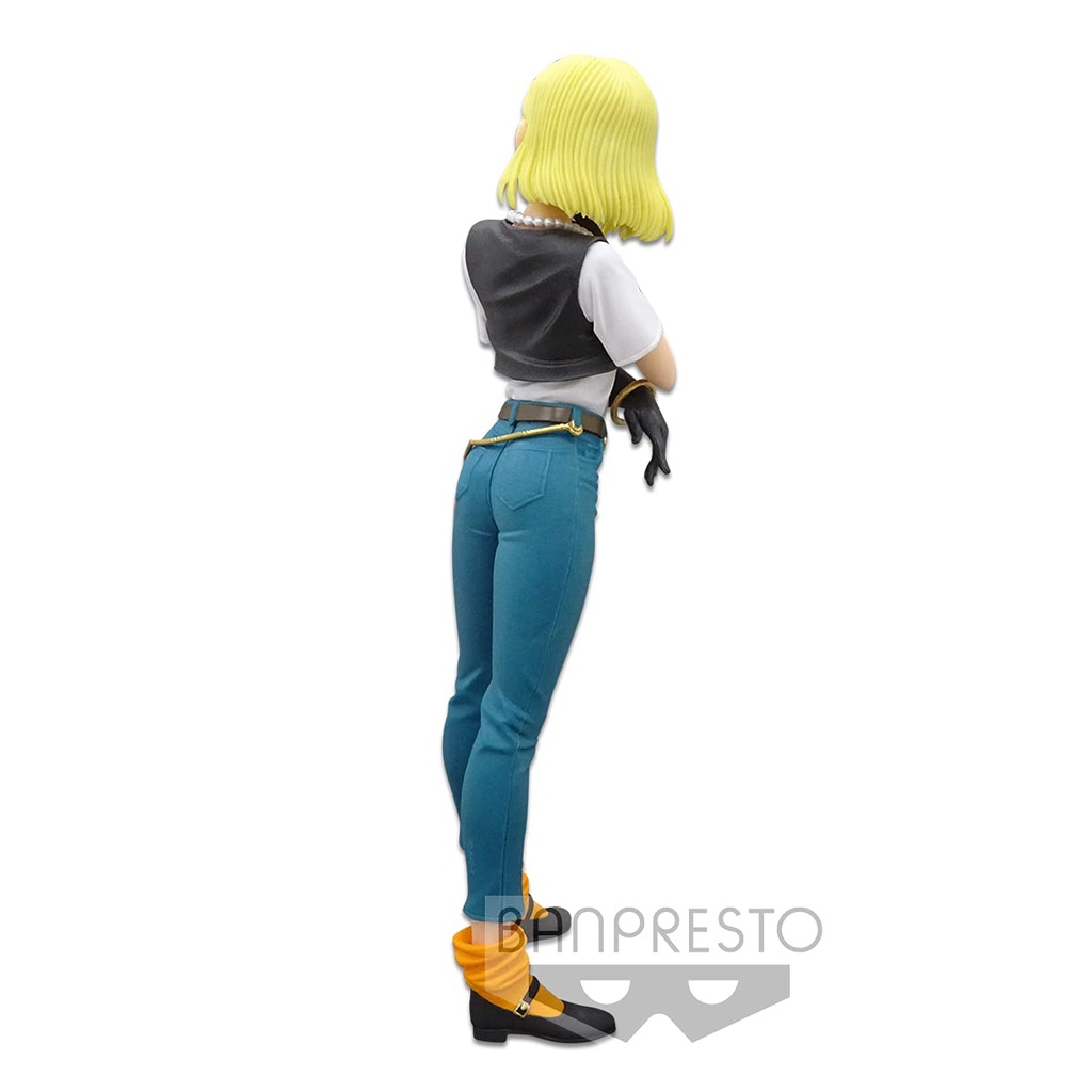Mô hình DBZ GLITTER &amp; GLAMOUR ANDROID NO 18 III FIG VER 2 - Dragonball BANPRESTO