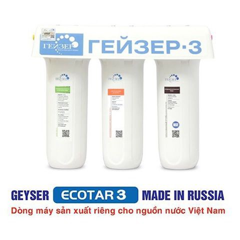 Máy lọc nước nano Geyser ECOTAR 3 made in Russia