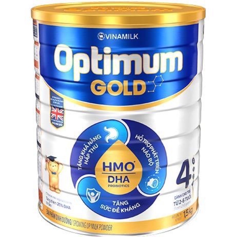 Sữa Optimum Gold Đủ số 1,2,3,4 lon 850g và 1,45kg [ date luôn mới ]