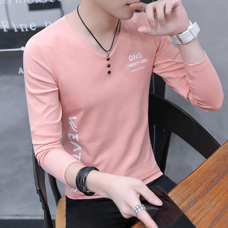 Áo thun nam tay dài TN72 ONG vải sợi tre tổng hợp | BigBuy360 - bigbuy360.vn