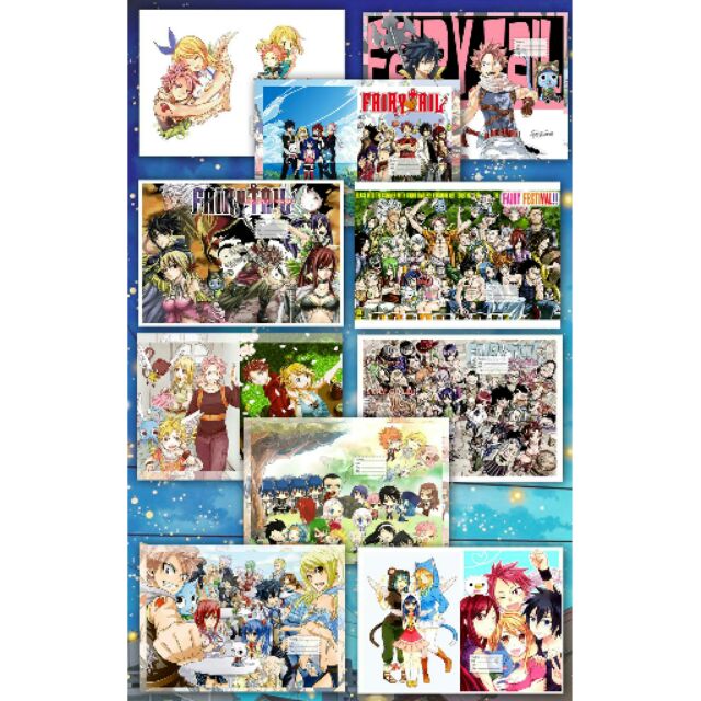 Bao tập fairy tail