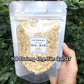100g-500g quaker oats - yến mạch ăn liền cán dẹt