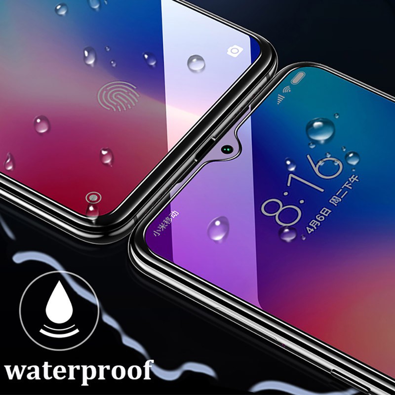 Kính cường lực 9D bảo vệ toàn màn hình cho OPPO F3 F1S F7 F9 A71 A83 A3s A12E A7 A5s A12 F11 A52020 A31 A52 A72 A92