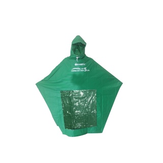 Áo mưa BAMBOO vải PVC màu xanh chính hãng