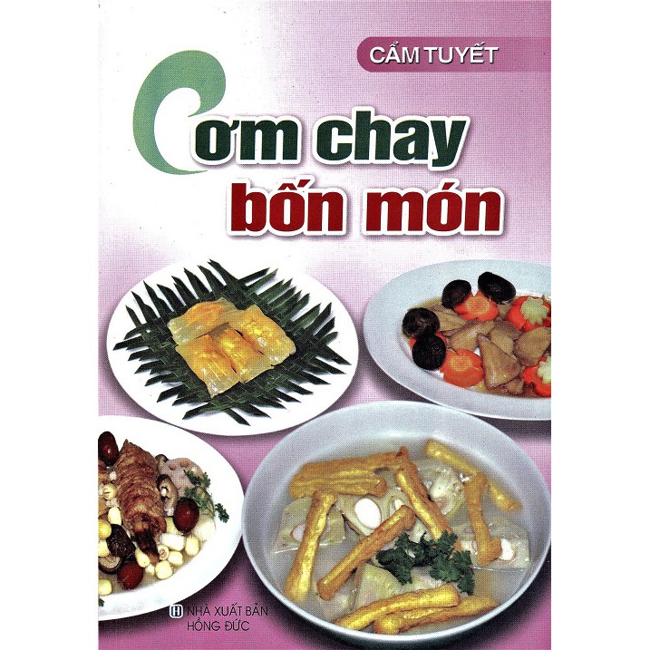 Sách - Cơm Chay Bốn Món