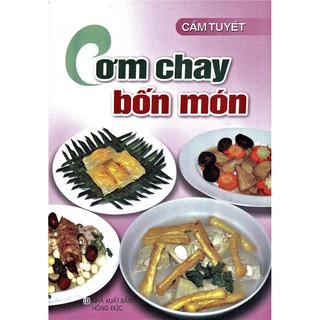 Sách - cơm chay bốn món