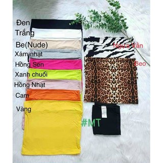 Áo croptop RAINBOW thun Thái lan (áo quây, ống)