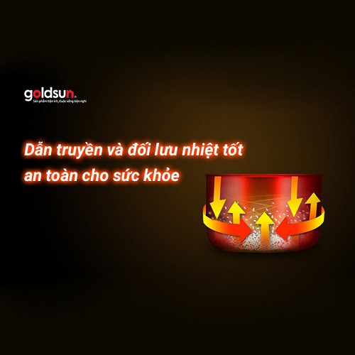 ️Nồi cơm🎉FREESHP️🎉 Nồi cơm điện cao tần GOLDSUN GRC5370 2.8L | BigBuy360 - bigbuy360.vn