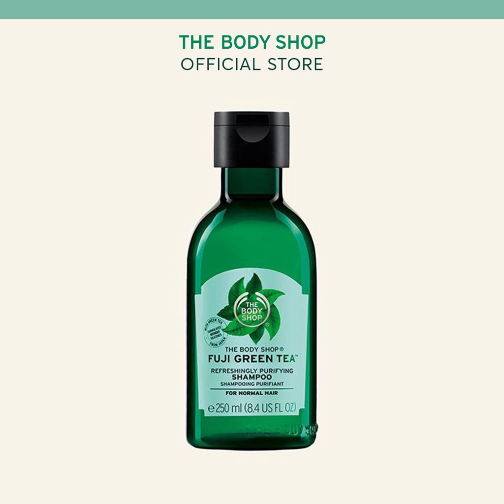 Dầu gội The Body Shop Fuji Green Tea refreshingly purifying shampoo 250ml