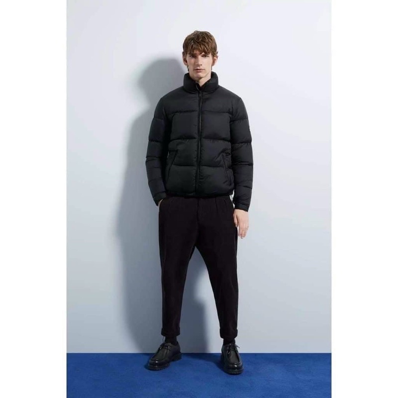 Áo phao zara size s 57-67kg