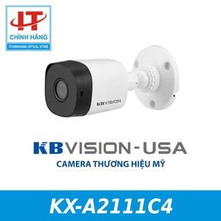 CAMERA 4IN1 2MP KBVISION KX-A2111C4 - Bảo hành 24 tháng KBVISION VIỆT NAM