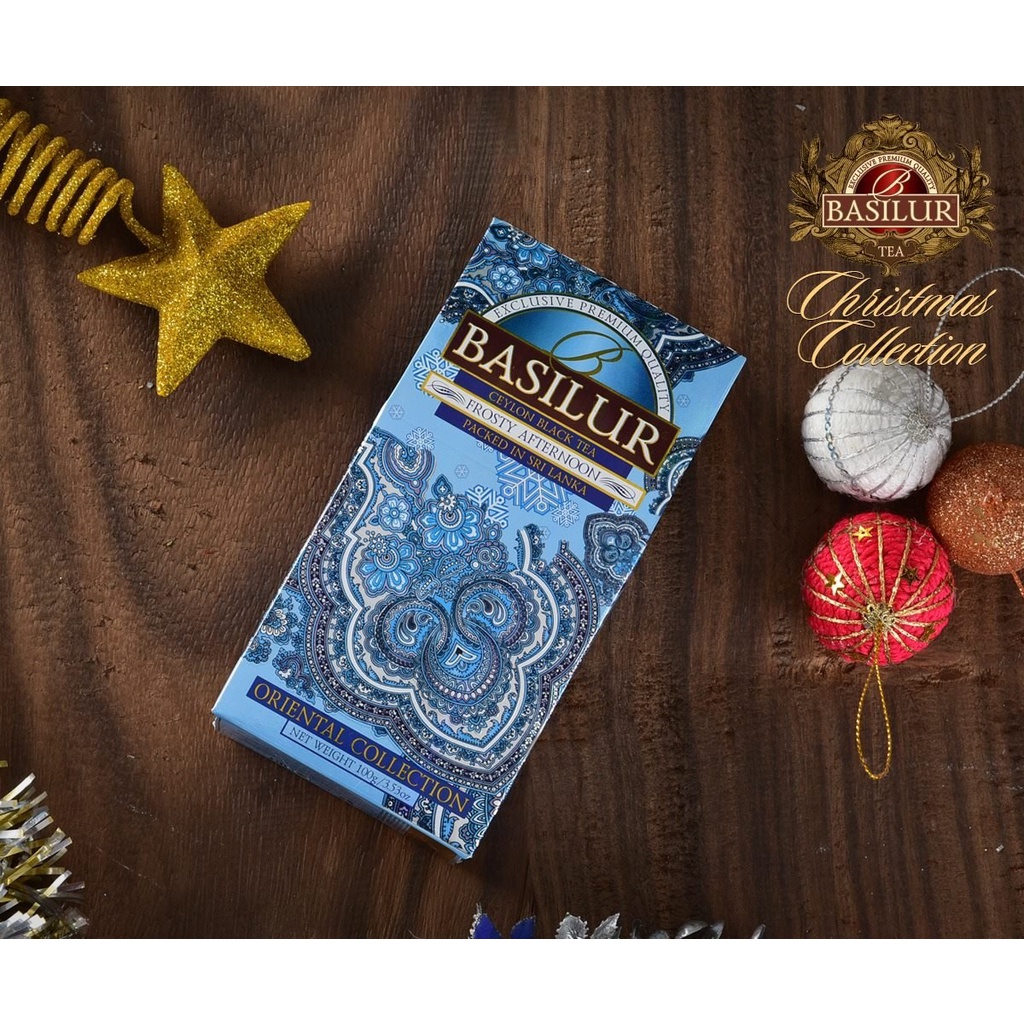 Trà đen Basilur_Loại đặc biệt_Nhập khẩu Sri Lanka | BigBuy360 - bigbuy360.vn
