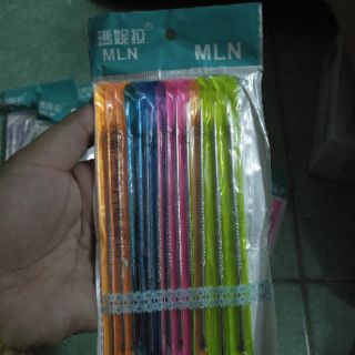 Kim nặn mụn rẻ xanh đỏ (10) chiếc