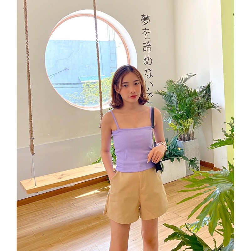 Áo Dây TV Croptop Thun Gân (ẢNH THẬT) | BigBuy360 - bigbuy360.vn