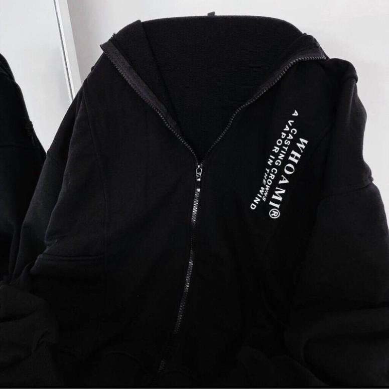[GIÁ HỦY DIỆT]Áo Khoác Nỉ Ngoại Form Rộng Unisex Nam Nữ Chạy Chữ- Áo Nỉ Ulzzang