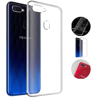 Ốp dẻo trong suốt cho Oppo A12 (Hàng loại A)