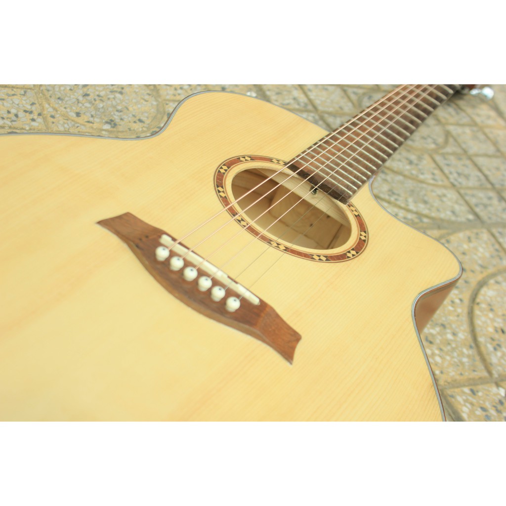 Guitar acoustic giá rẻ cho người mới tập ES180