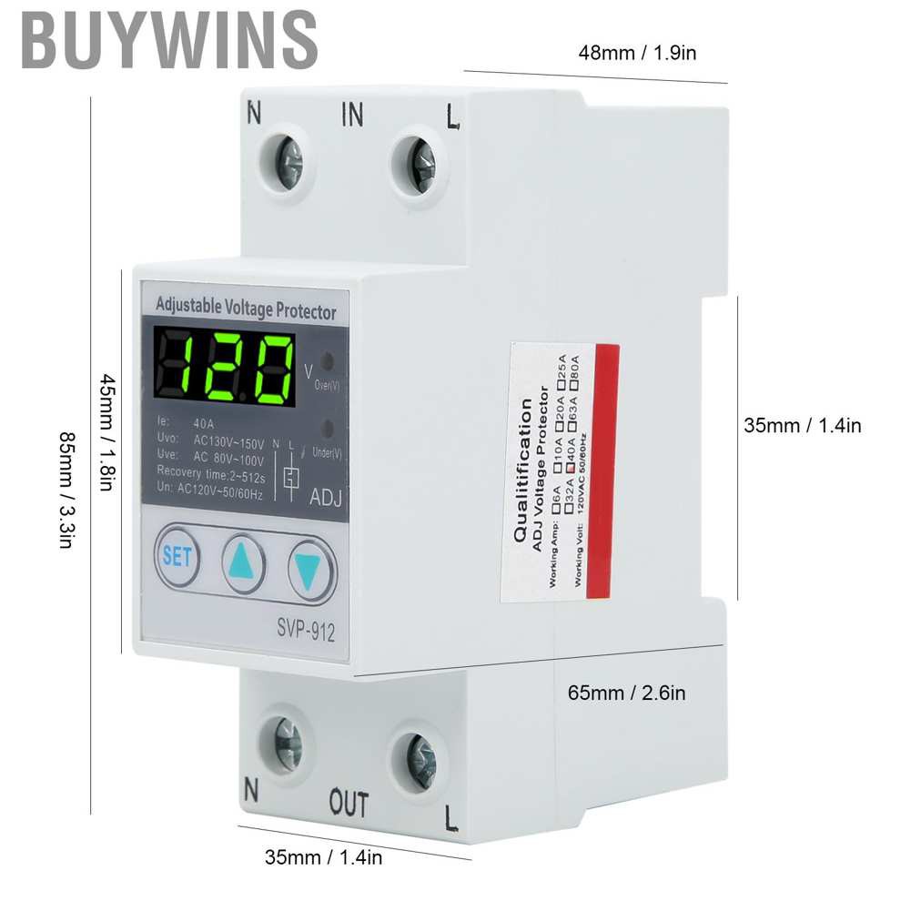 Công Tắc Điều Chỉnh Điện Áp Tự Động Svp Xuan 912 120vac | BigBuy360 - bigbuy360.vn