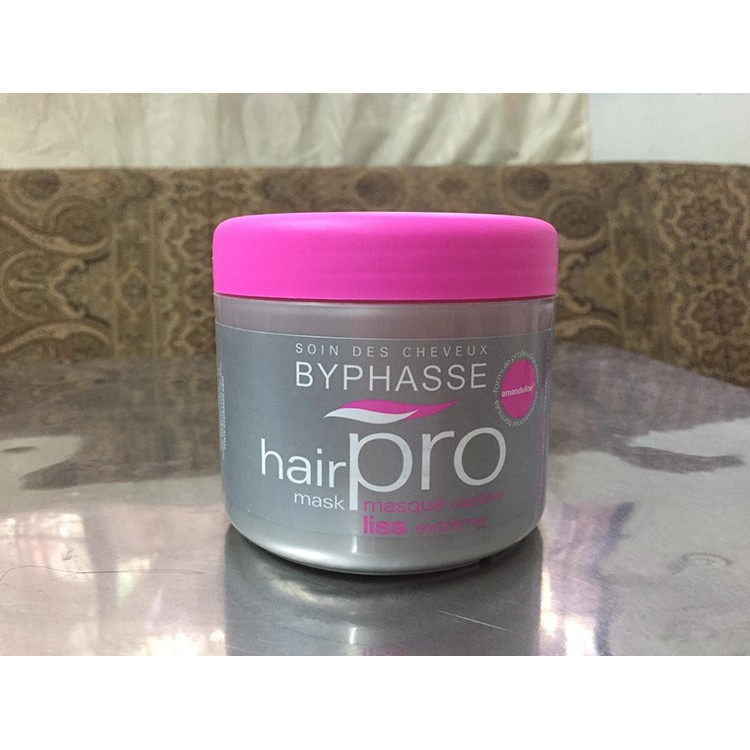 Ủ TÓC XƠ RỐI BYPHASSE HAIR PRO MASK 500ML CHÍNH HÃNG - 7836