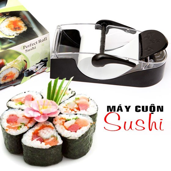 [Freeship] Máy cuộn sushi