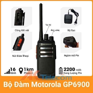 Bộ đàm Motorola GP-6900 Hàng chính hãng